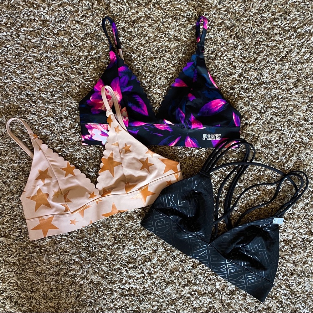 Victoria’s Secret PINK Bralette Bundle